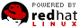 Powered by Redhat Linux