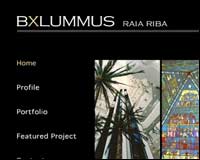 Web design client - BXL Architect