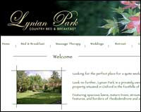 Web design client - Lynian Park
