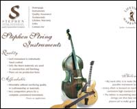 Web design client - Stephen Strings